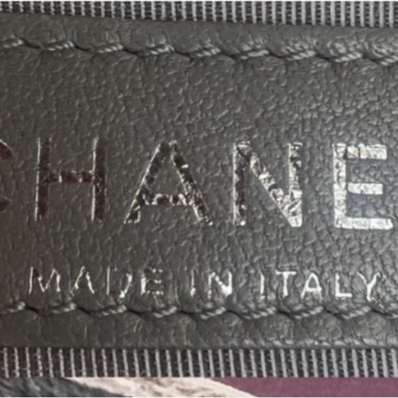 CHANEL Velvet Quilted Small Boy Flap Purple - Picture 10 of 15